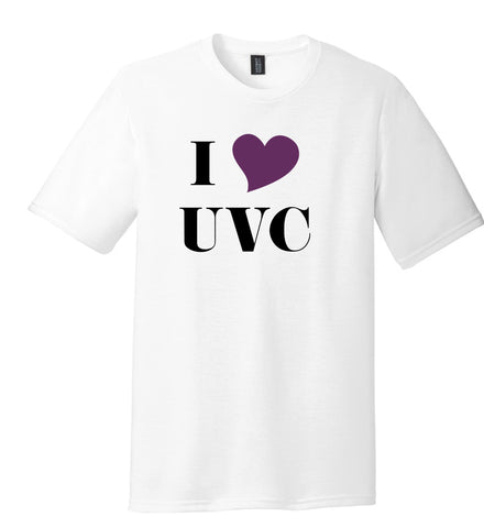 I LOVE UVC T-shirt
