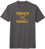 Monarch Baseball Tshirt - Adult and Youth