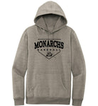 Monarch Plate Baseball Hooded Sweatshirt - Youth and Adult