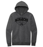 Monarch Plate Baseball Hooded Sweatshirt - Youth and Adult