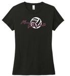 Monarch Volleyball Tshirt - Women's