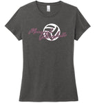 Monarch Volleyball Tshirt - Women's