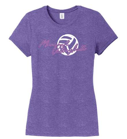 Monarch Volleyball Tshirt - Women's