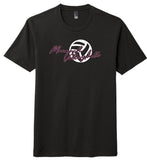 Monarch Volleyball Tshirt - Adult and Youth