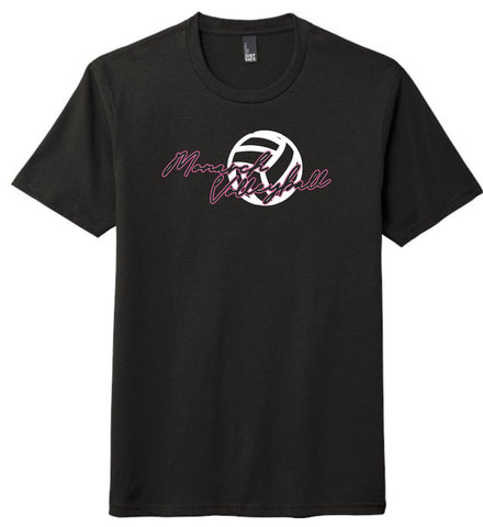 Monarch Volleyball Tshirt - Adult and Youth
