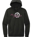 Monarch Volleyball Hooded Sweatshirt - Youth and Adult