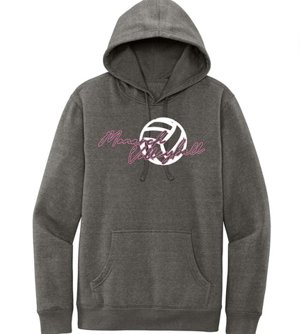 Monarch Volleyball Hooded Sweatshirt - Youth and Adult
