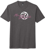 Monarch Volleyball Tshirt - Adult and Youth