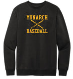 Monarch Baseball Crewneck Sweatshirt - Adult