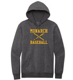 Monarch Baseball Hooded Sweatshirt - Youth and Adult