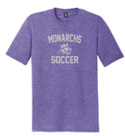 Monarchs Soccer Tshirt - Adult and Youth