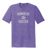 Monarchs Soccer Tshirt - Adult and Youth