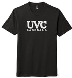 UVC Baseball Tshirt - Adult and Youth