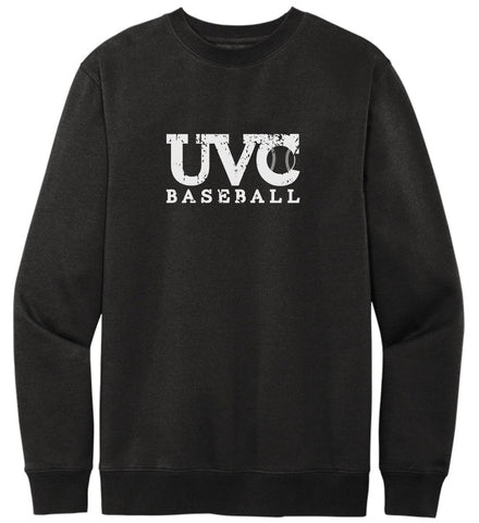 UVC Baseball Crewneck Sweatshirt - Adult