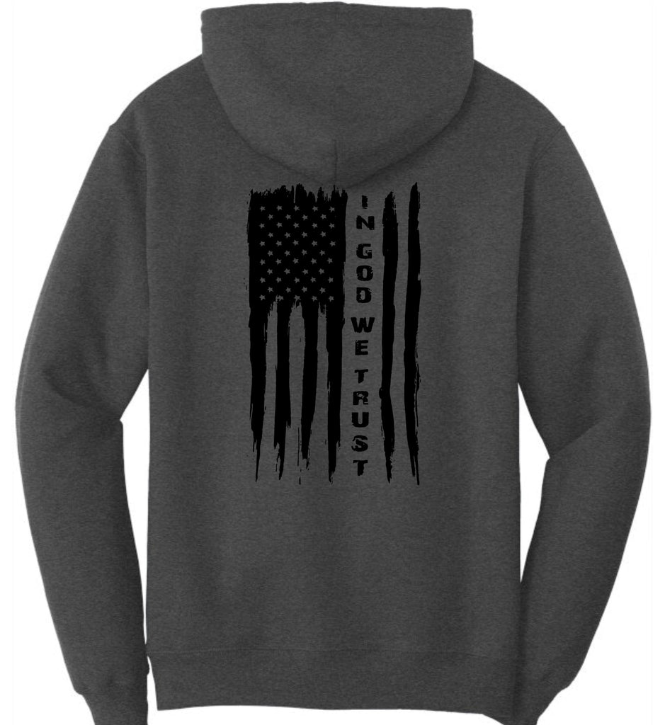 Youth In God We Trust Camo Hoodie