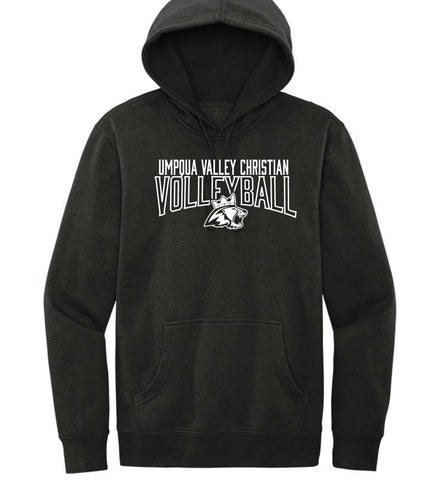 UVC Volleyball Hooded Sweatshirt - Youth and Adult